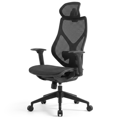 Paracon MESH Breeze Gaming- og Kontorstol - Sort
