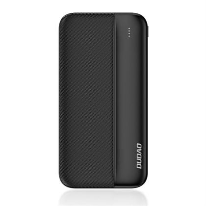 Powerbank 10.000 mAh - Sort