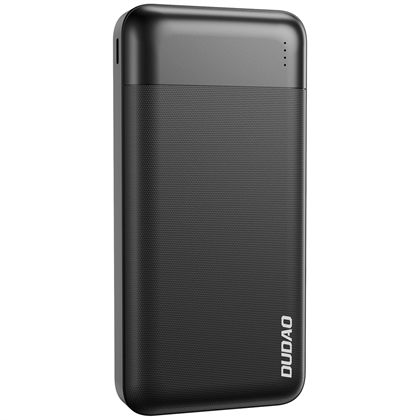 Powerbank 10.000 mAh - Sort